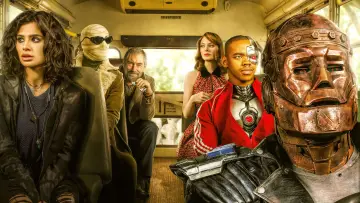 Backdrop for the TV series "Doom Patrol" #1327929