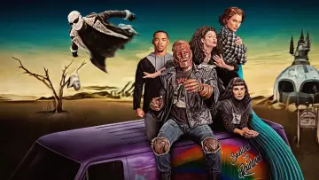 Backdrop for the TV series "Doom Patrol" #1327930
