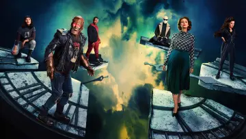 Backdrop for the TV series "Doom Patrol" #1327932