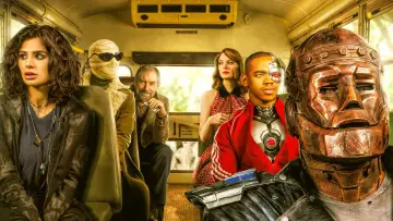 Backdrop for the TV series "Doom Patrol" #1327933