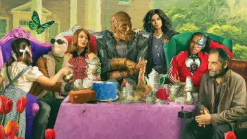 Backdrop for the TV series "Doom Patrol" #1327939