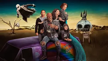Backdrop for the TV series "Doom Patrol" #1327946