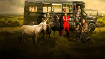 Backdrop for the TV series "Doom Patrol" #1327947