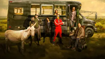 Backdrop for the TV series "Doom Patrol" #1327948