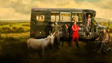 Backdrop for the TV series "Doom Patrol" #1327953
