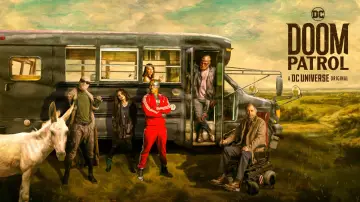 Backdrop for the TV series "Doom Patrol" #1327956