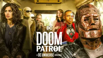 Backdrop for the TV series "Doom Patrol" #1327957
