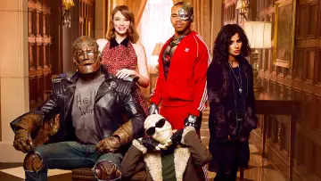 Backdrop for the TV series "Doom Patrol" #1327960