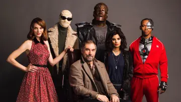 Backdrop for the TV series "Doom Patrol" #1327961
