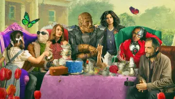 Backdrop for the TV series "Doom Patrol" #1327962