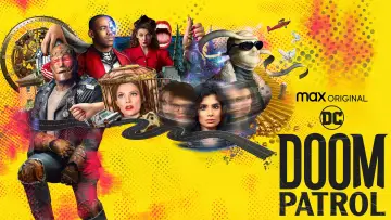 Backdrop for the TV series "Doom Patrol" #1327966