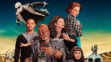 Backdrop for the TV series "Doom Patrol" #1327968