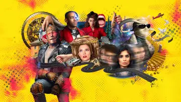 Backdrop for the TV series "Doom Patrol" #1327969