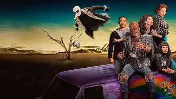 Backdrop for the TV series "Doom Patrol" #1327970