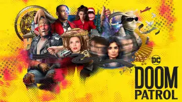 Backdrop for the TV series "Doom Patrol" #1327971