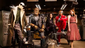 Backdrop for the TV series "Doom Patrol" #1327973