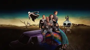 Backdrop for the TV series "Doom Patrol" #1327976