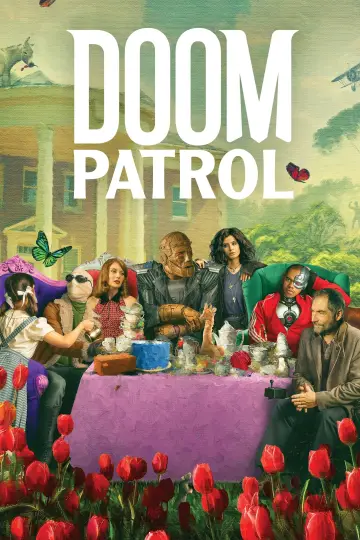 Poster for the TV series "Doom Patrol" #1327993