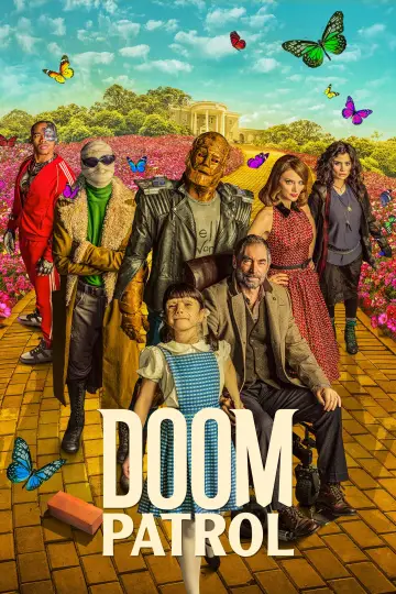 Poster for the TV series "Doom Patrol" #1327994