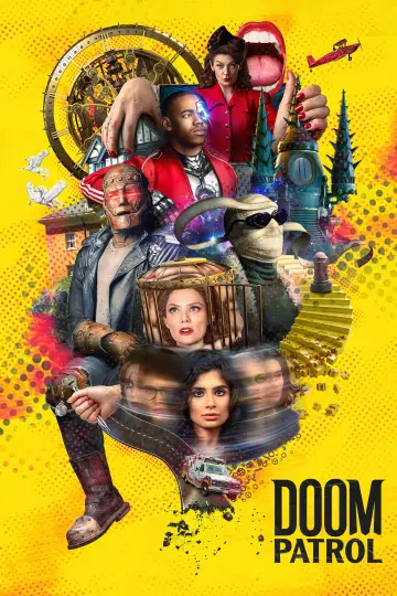Poster for the TV series "Doom Patrol" #1327996