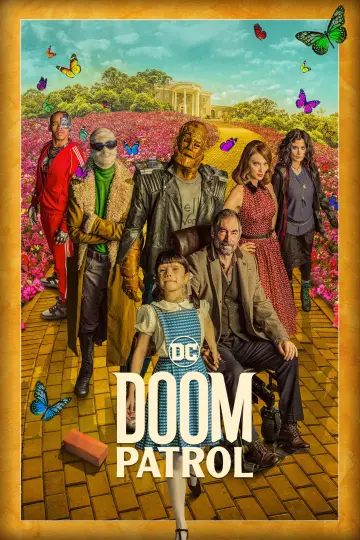 Poster for the TV series "Doom Patrol" #1327997