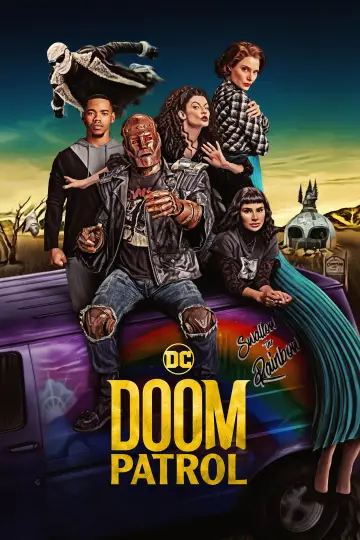 Poster for the TV series "Doom Patrol" #1327998