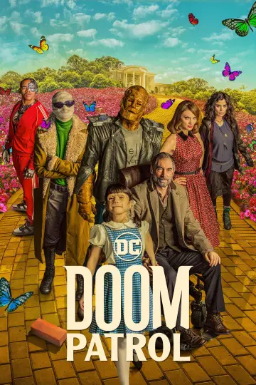 Poster for the TV series "Doom Patrol" #1328006