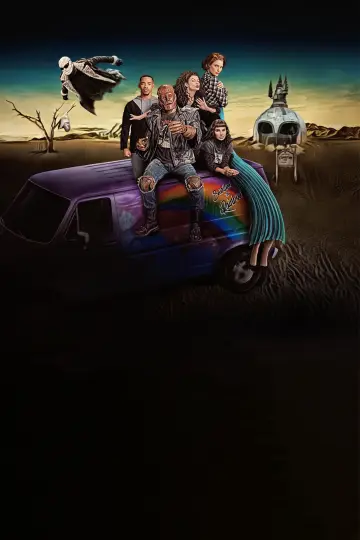 Poster for the TV series "Doom Patrol" #1328010