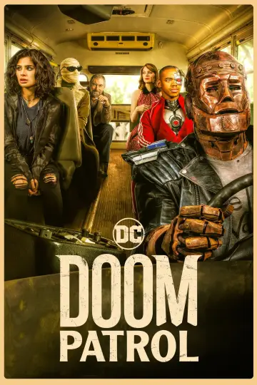 Poster for the TV series "Doom Patrol" #1328012
