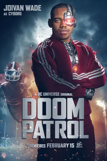 Poster for the TV series "Doom Patrol" #1328013