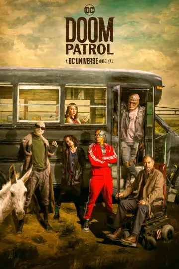 Poster for the TV series "Doom Patrol" #1328015