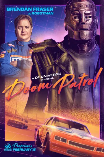 Poster for the TV series "Doom Patrol" #1328017
