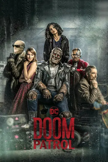 Poster for the TV series "Doom Patrol" #1328019
