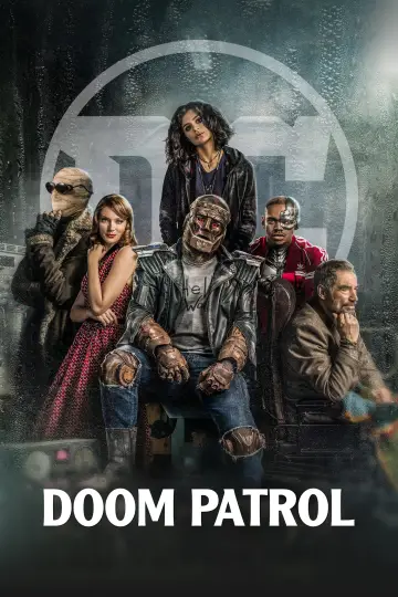 Poster for the TV series "Doom Patrol" #1328022