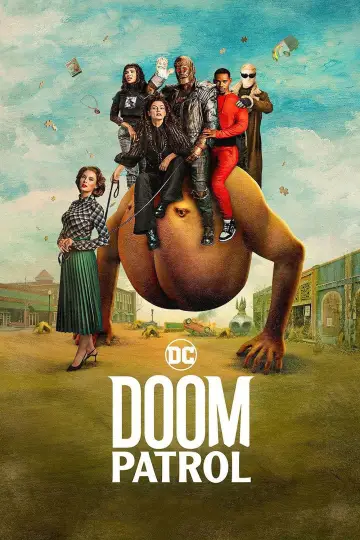 Poster for the TV series "Doom Patrol" #1328023