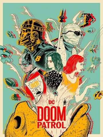 Poster for the TV series "Doom Patrol" #1328024