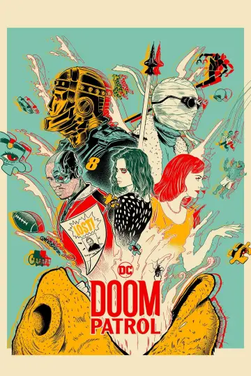 Poster for the TV series "Doom Patrol" #1328025