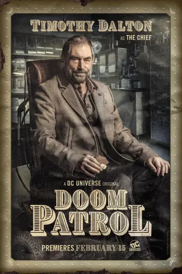 Poster for the TV series "Doom Patrol" #1328026