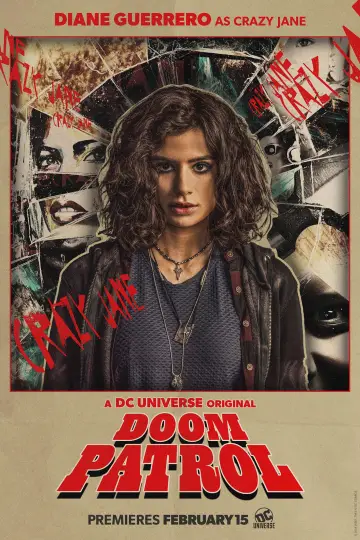 Poster for the TV series "Doom Patrol" #1328027