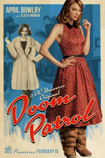 Poster for the TV series "Doom Patrol" #1328028