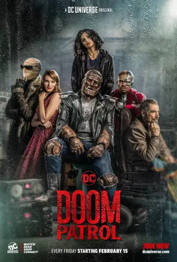 Poster for the TV series "Doom Patrol" #1328029