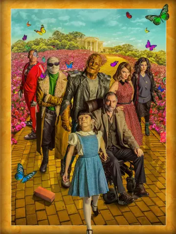 Poster for the TV series "Doom Patrol" #1328034