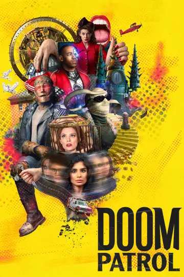 Poster for the TV series "Doom Patrol" #1328039