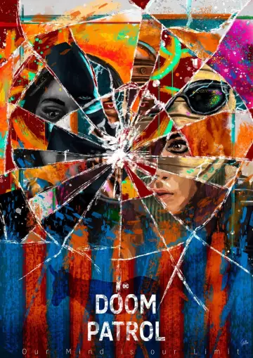 Poster for the TV series "Doom Patrol" #1328041