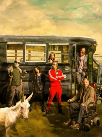 Poster for the TV series "Doom Patrol" #1328043
