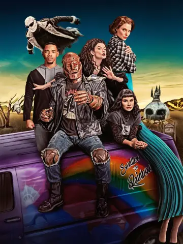 Poster for the TV series "Doom Patrol" #1328046