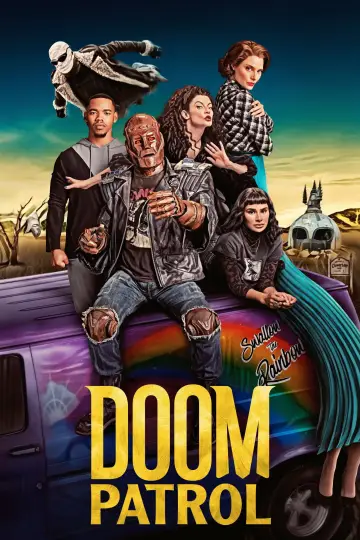 Poster for the TV series "Doom Patrol" #1328049