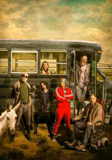Poster for the TV series "Doom Patrol" #1328050