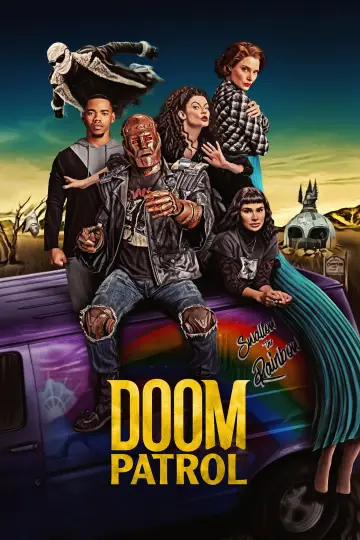 Poster for the TV series "Doom Patrol" #1328051