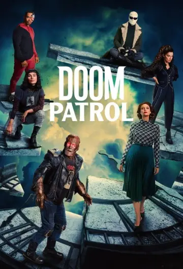 Poster for the TV series "Doom Patrol" #1328055
